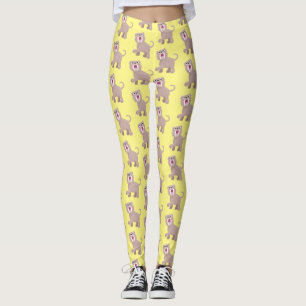 Legging Tigre Smilodon de Tigre de Saber