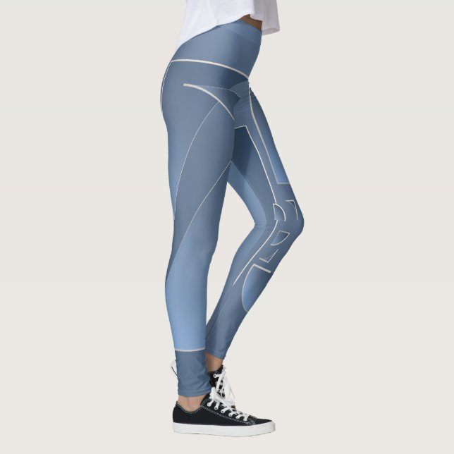 Legging tijolo de bluestone quebrado (Direita)