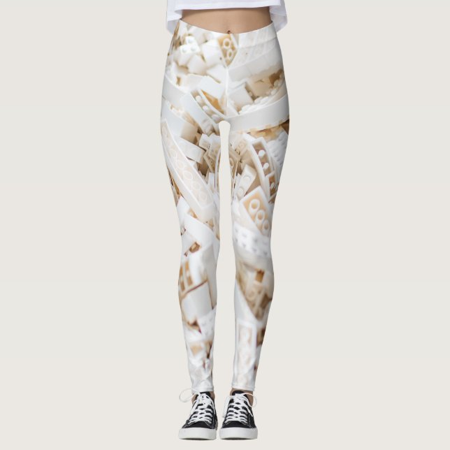 Legging tijolos brancos (Frente)