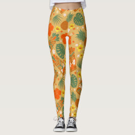 Legging Tiki Dourado