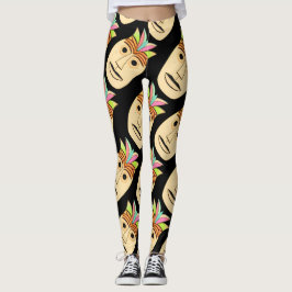 Legging Tiki tropical