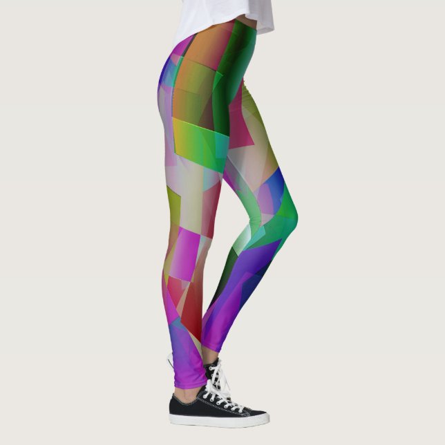 Legging Timez Psicodélico...... (Direita)