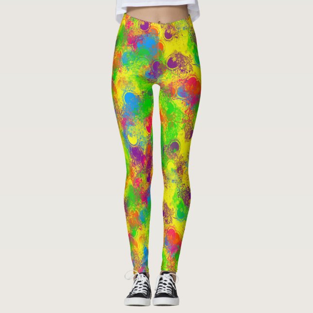 Legging Tinta CKC Pode Florelar (Frente)