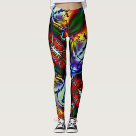 Legging Tinta De Orelha