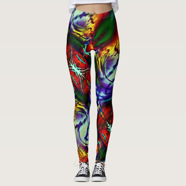 Legging Tinta De Orelha (Frente)