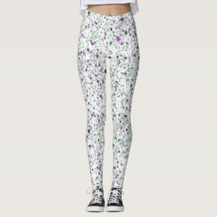 Legging Tinta Legal, Colorida, Abstrato
