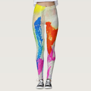 Legging Tinta Mensagem