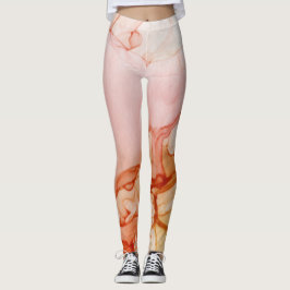 Legging Tinta na Nuvem Rodovia Abstrato Trendy Modern Hot