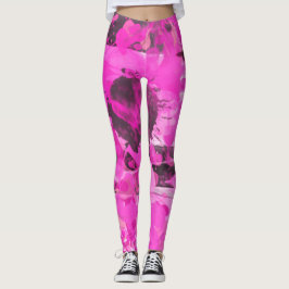 Legging Tinta Rosa