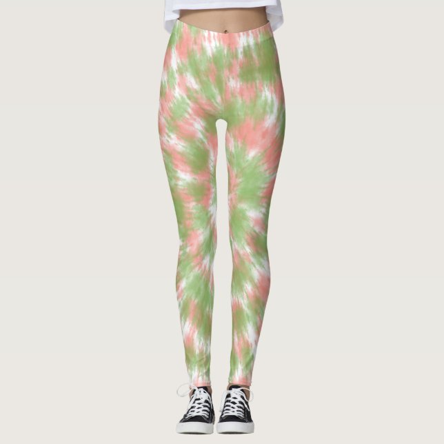 Legging Tinta Tie (Frente)