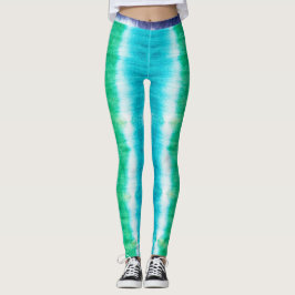 Legging Tintas de Tinta e Verão