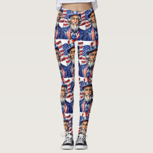 Legging Tio Sam USA
