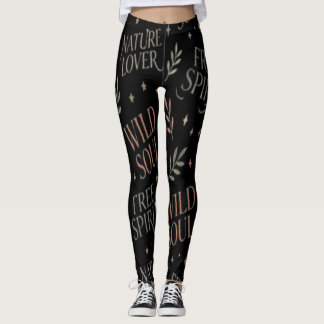 Legging Tipografia Alma Selvagem