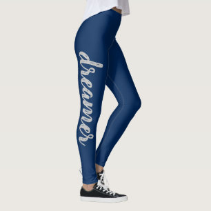 Legging Tipografia bonito DREAMER 