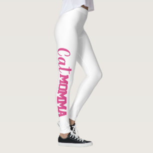 Legging tipografia CAT MOMMA divertida  