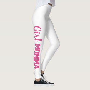 Legging tipografia de GIRL MOMMA