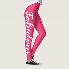Legging Tipografia Fabulosa