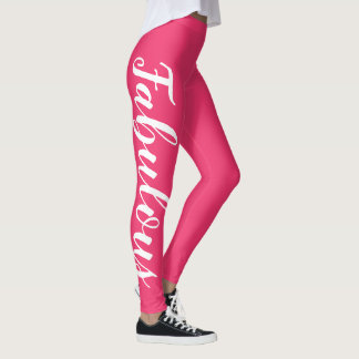 Legging Tipografia Fabulosa