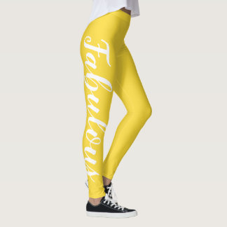 Legging Tipografia Fabulosa