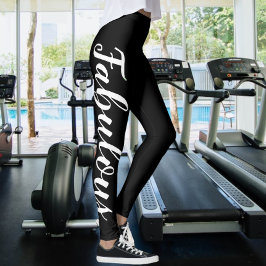 Legging Tipografia Fabulosa