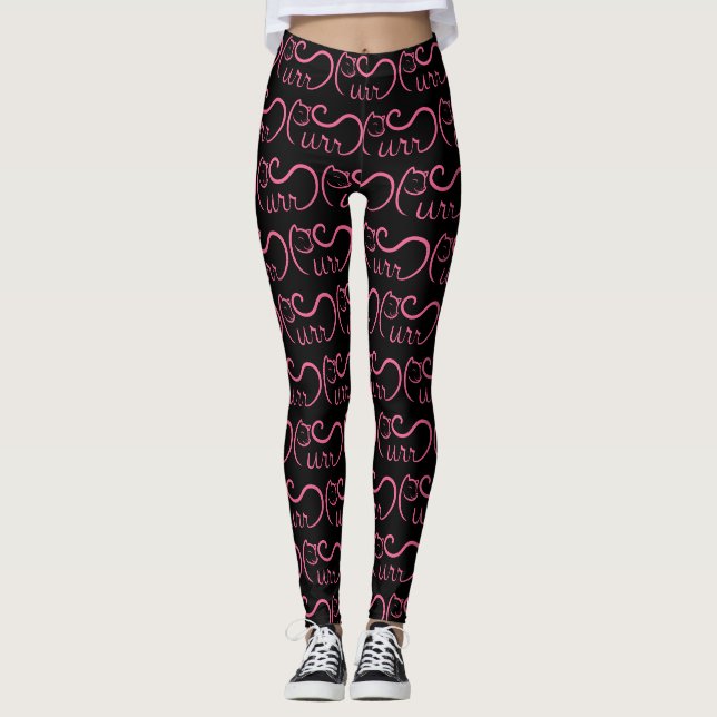 Legging Tipografia Miadora ROSA (Frente)