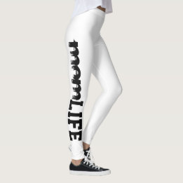Legging tipografia MOM LIFE |
