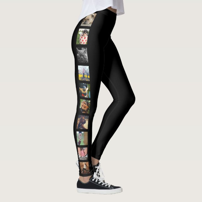 Legging Tira moderna na moda da foto (Direita)