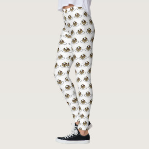 Legging Tiramisu - Padaria Italiana Espresso Paistry Desse