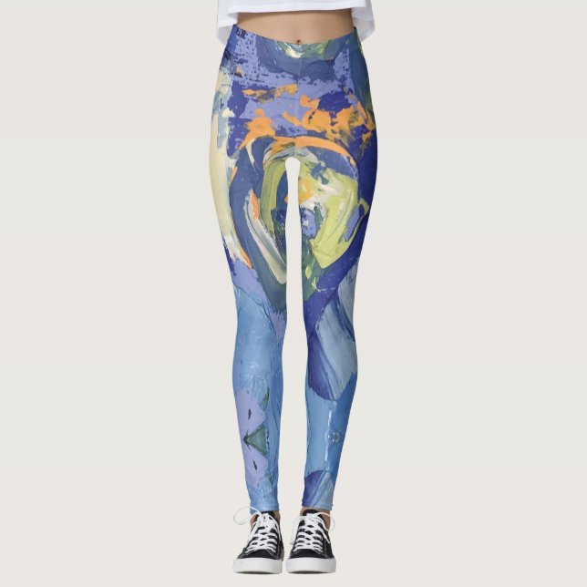 Legging Tirantes Textura #2 de la obra Piña (Frente)