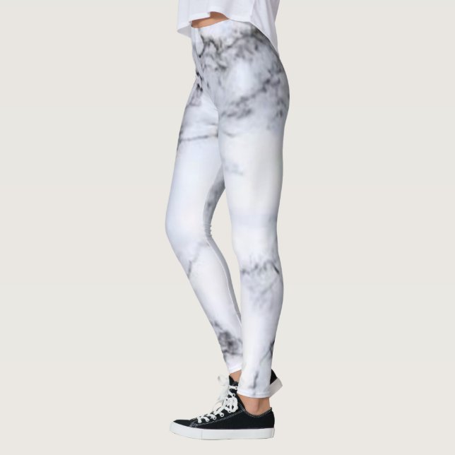 Legging Tiras coloridas mínimas simples custo verde roxo (Esquerda)