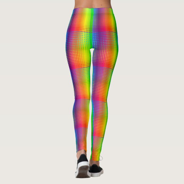 Legging Tiras de Gradiente CKC-1-PISCÕES (Verso)