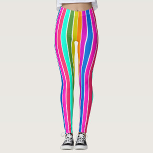 Legging Tiras de Primavera quentes quentes