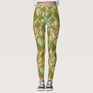 Legging Tiras MCM