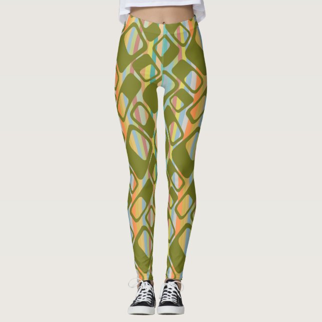 Legging Tiras MCM (Frente)