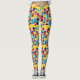 Legging Tiras Totem