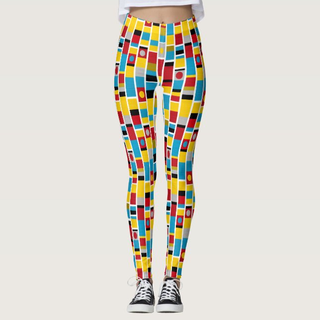 Legging Tiras Totem (Frente)