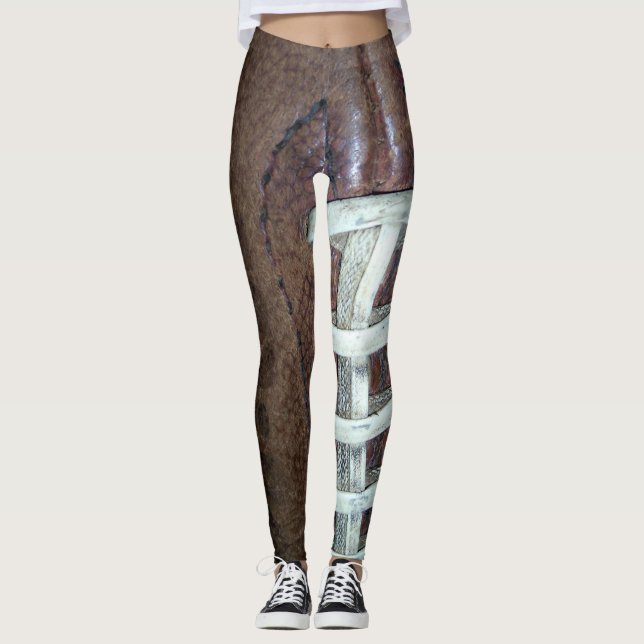 Legging Títulos de futebol (Frente)