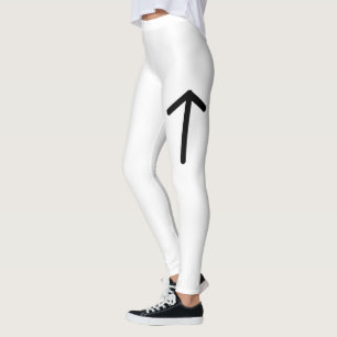 Legging TIWAZ Runa Nórdica (Justiça, Guerreiro) Elder Fu