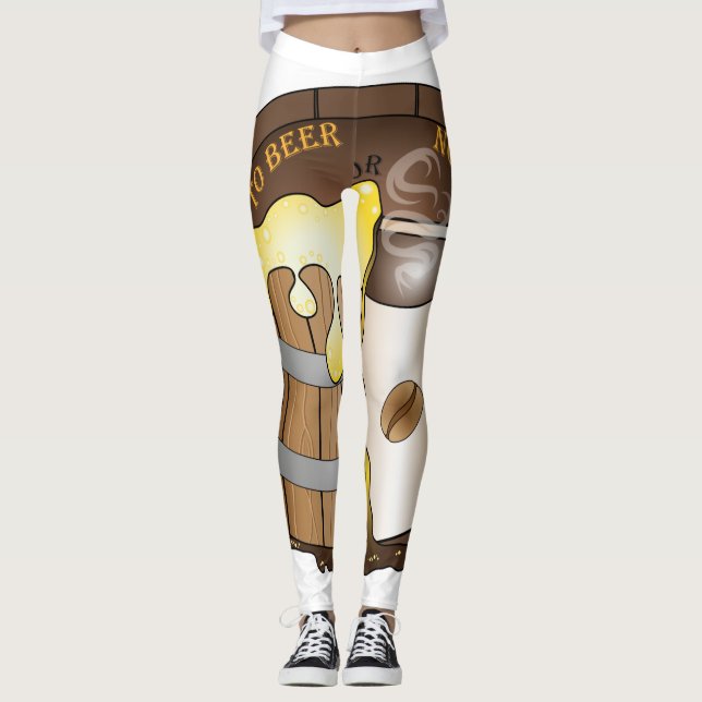 Legging To beer or not to beer ? (Frente)