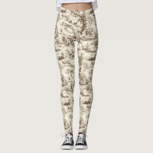 Legging Toalete de Fazenda Colheita de Abóbora Campo