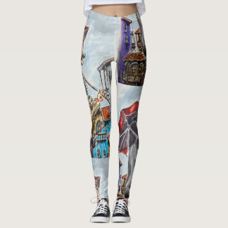 Legging Toca-fogo-de-rua