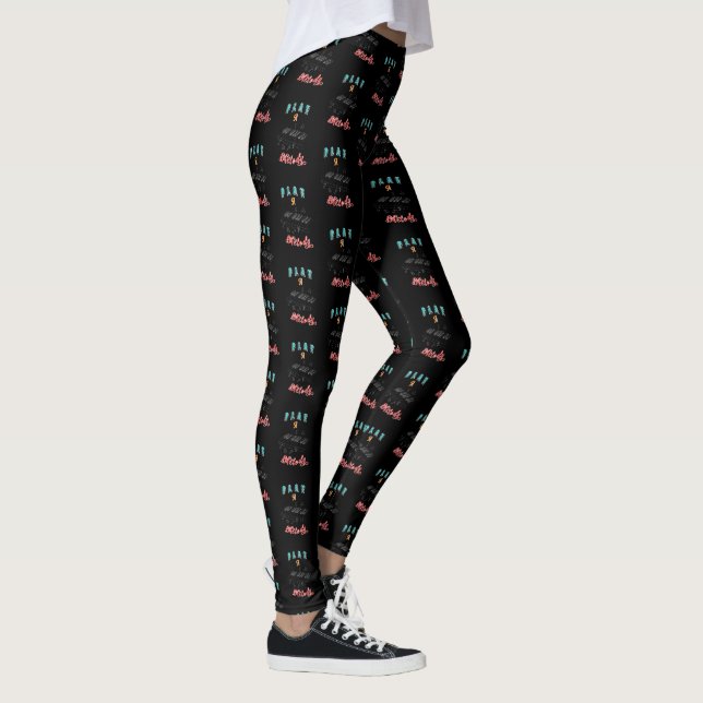 Legging Tocar Um Piano Namorado Melody (Direita)