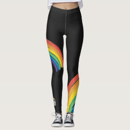 Legging Todo Amor é Orgulho Igual LGBT Direitos Iguais Arc