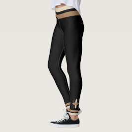 Legging Tom em preto