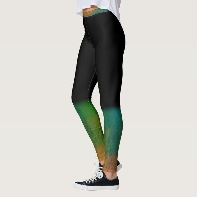 Legging tom verde (Esquerda)