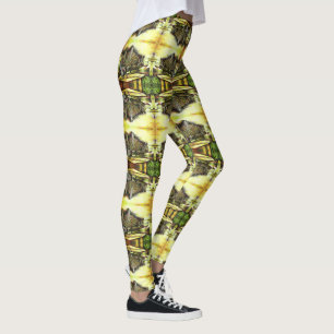 Legging Tomada de Posse de Optices