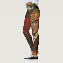 Legging Tomada moderna em Alexander Hamilton novo