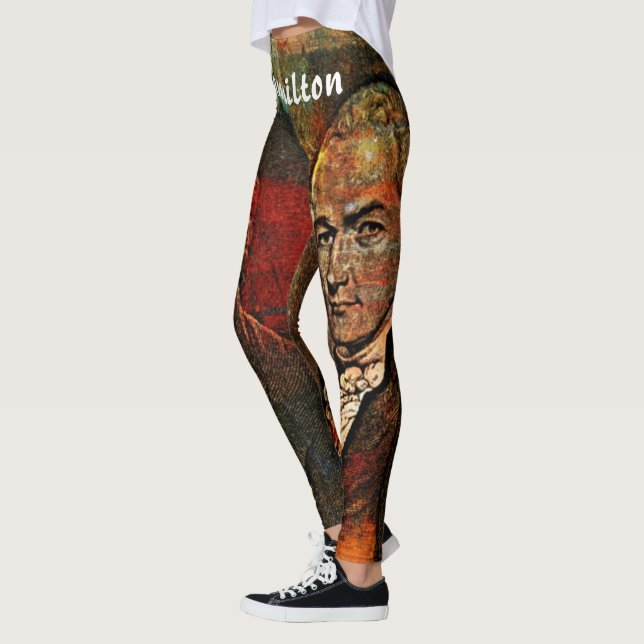 Legging Tomada moderna em Alexander Hamilton novo (Esquerda)