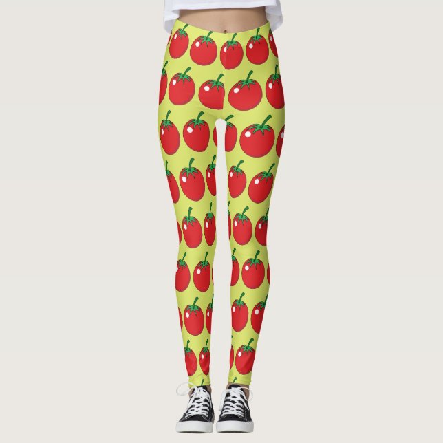 Legging Tomate Vermelho (Frente)