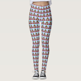 Legging Tombadilho Emoji do arco-íris